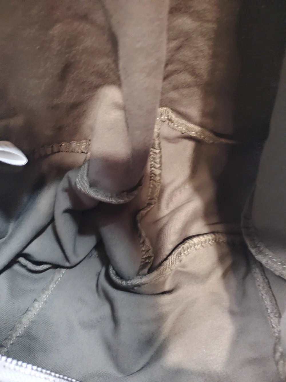 IHK WIP Grey Crossbody/ Messenger Bag- Compact Shoulder Bag